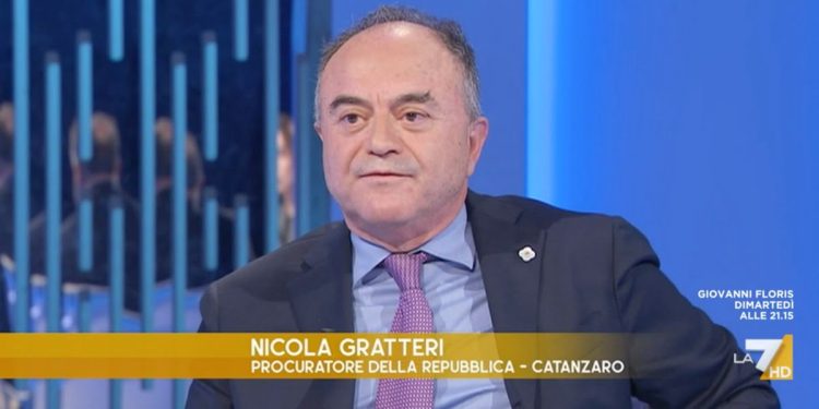Nicola Gratteri, procuratore di Catanzaro a Otto e Mezzo