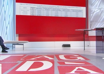 Bufala su terapia intensiva smontata in diretta a Tagadà