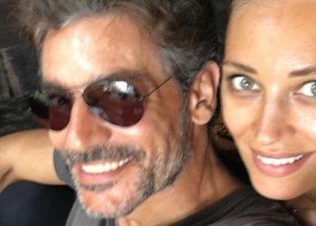 Giuseppe Zeno e Margareth Madè (Instagram)