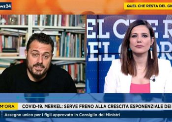 Gigi De Palo a Quel che resta del giorno (RaiNews24)