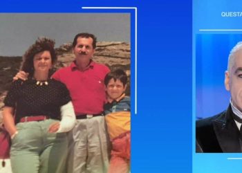 Morgan e la sua famiglia, Domenica In