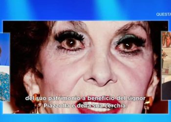 Gina Lollobrigida, Domenica In