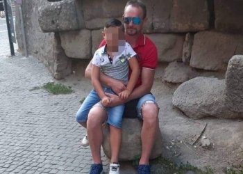 Mirko Tomkow e il figlio Matias