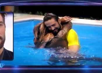 Alex Belli e Soleil sorge