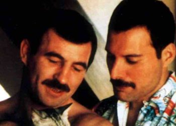 Jim Hutton compagno Freddie Mercury