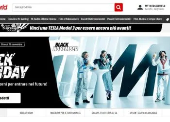 Black Friday 2021 di Mediaworld