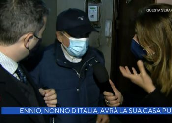 Ennio di Lalla a La Vita in Diretta