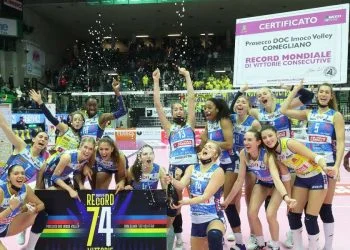 diretta Conegliano novara