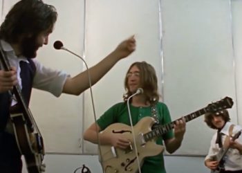 Una scena dalla serie Disney Get Back