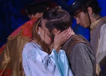 Alex Belli e Soleil Sorge