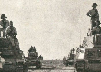 Carri armati italiani in Africa settentrionale (foto da Wikipedia)