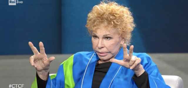 Ornella Vanoni a Che tempo che fa