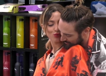 Alex Belli e Soleil Sorge