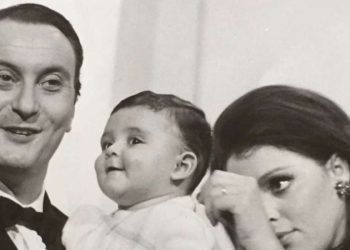 'Tata' Giacobetti, la figlia Giorgia e Valeria Fabrizi in un vecchio scatto