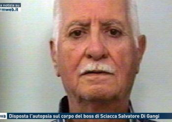 Salvatore Di Gangi, screen da Trmweb