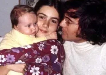 Romina Power con la figlia Ylenia e Al Bano