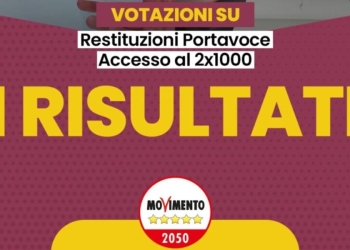Voto M5s, i risultati