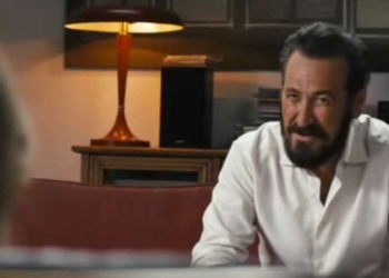 Marco Giallini in una scena del film in seconda serata su Rete 4 (Foto Web)