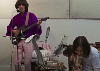 George Harrison e John Lennon