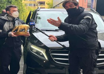 Fedez, Tapiro d'Oro di Striscia la Notizia