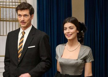 Stefano Rossi Giordani e Alessandra Mastronardi nei panni di Beppe Menegatti e Carla Fracci