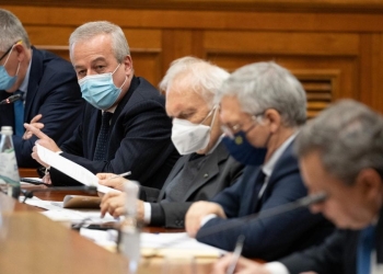 Cabina di regia a palazzo Chigi