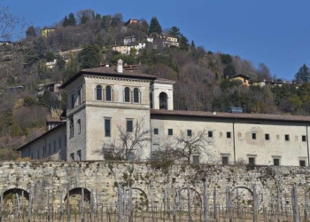 Monastero di Astino (Bergamo) (LaPresse)