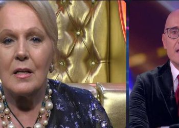 Katia Ricciarelli e Signorini