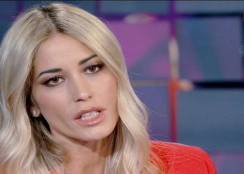 Elena Santarelli a "Verissimo"