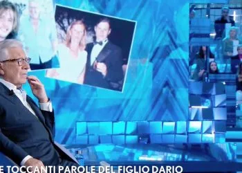 Dario, figlio di Peppino di Capri: lettera a Verissimo