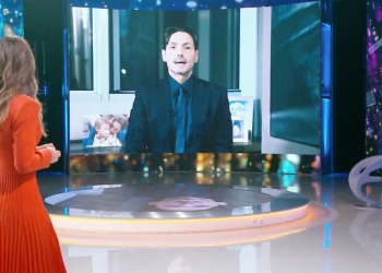 Pier Silvio Berlusconi, video messaggio di auguri a Maria De Filippi (Verissimo)