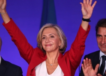 Valerie Pécresse, candidata alla presidenza francese per i Repubblicani (LaPresse)