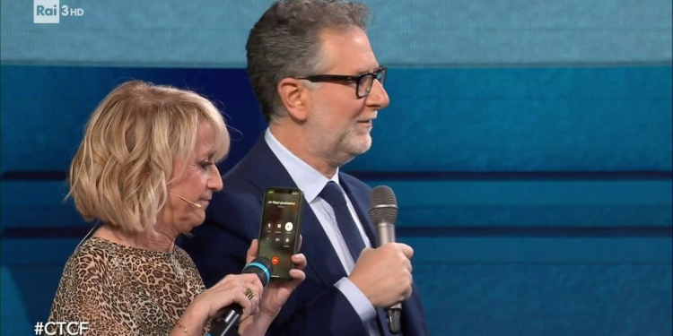 Littizzetto a Che Tempo che fa con Fabio Fazio