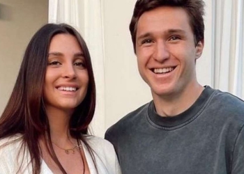 Federico Chiesa e Benedetta Quagli
(Foto: web)