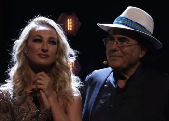 Oxana Lebedew e Al Bano Rai 2021