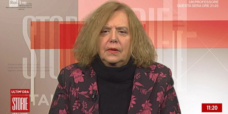 Jolanda Bonino a Storie Italiane