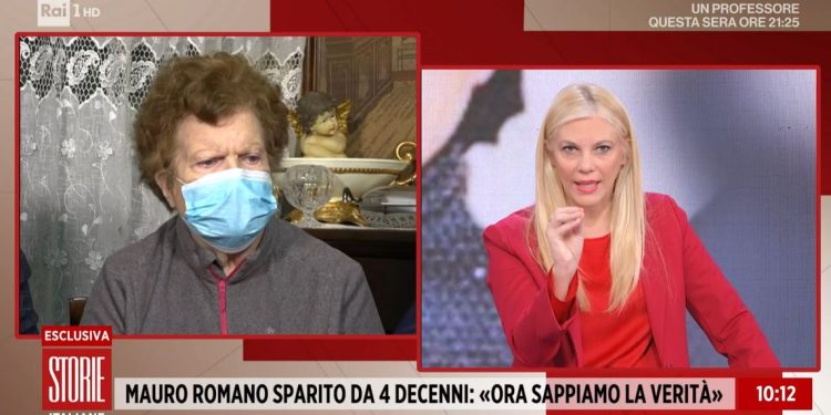 Il caso di Mauro Romano a Storie Italiane
