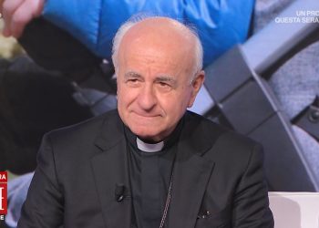 Monsignor Paglia a Storie Italiane