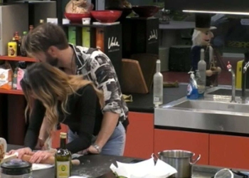 Soleil Sorge e Alex Belli