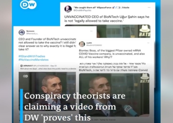 La bufala su Ugur Sahin, CEO di BioNTech