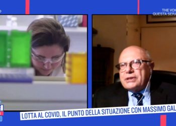 Massimo Galli (Oggi è un altro giorno, 2021)