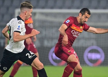 Diretta Roma Spezia, Serie A 17^ giornata (Foto LaPresse)