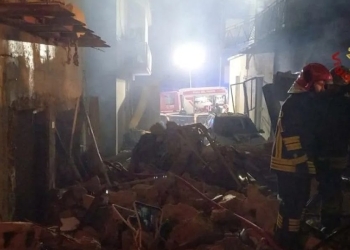 crollo palazzo ravanusa