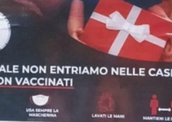 manifesti messina no vax