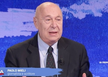 Chi è Camilla Grimaldi, compagna di Paolo Mieli?