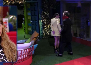 Alex Belli insegue Delia Duran