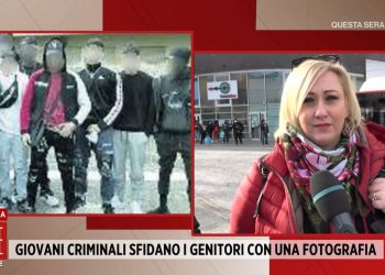 Il caso della baby gang di Ancona a Storie Italiane