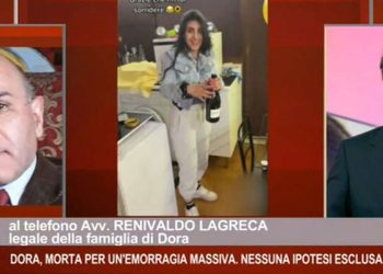 Dora Lagreca, Ore 14