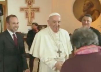 Papa Francesco, intervista Canale 5