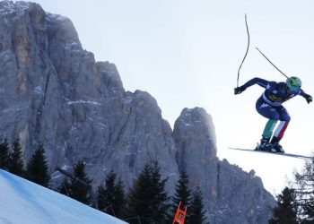 discesa Saslong Gardena